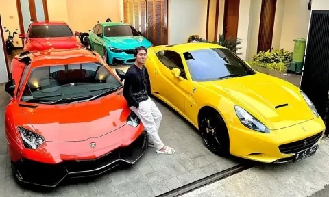 Rizky Billar Diam-diam Jual Ferrari, Alasan Pajaknya Lumayan