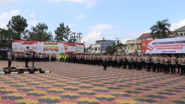 Pilkades Serentak 2023, Polres Tasikmalaya Kota Kerahkan 473 Personel untuk Pengamanan