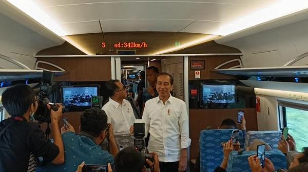 Awal Oktober, Presiden Jokowi Resmikan Kereta Cepat Jakarta-Bandung