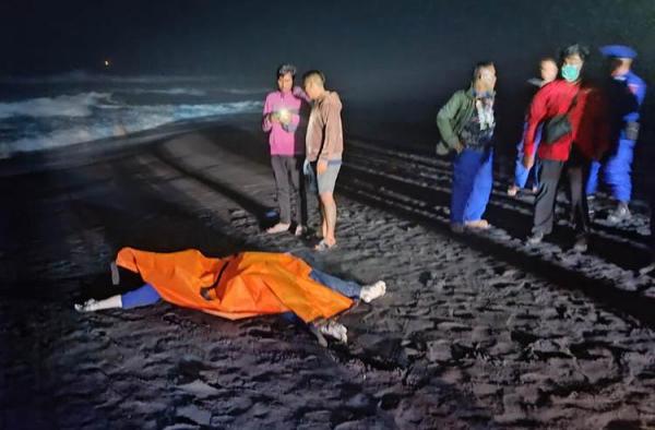 Heboh, Mayat Pria Ditemukan Mengapung di Pantai Mlarangan Gegerkan Warga Kulonprogo
