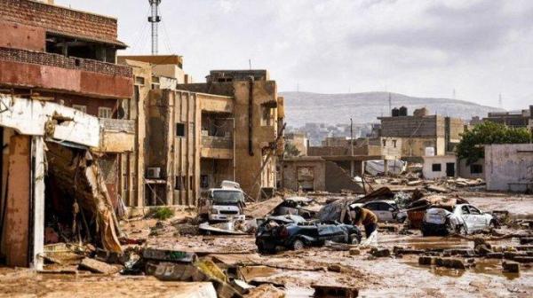 Penampakan Kota Derna Libya Diterjang Banjir Bandang yang Tewaskan 20.000 Orang, Ada Korban WNI?