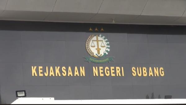 Ditetapkan Tersangka, Oknum Anggota DPRD Subang Fraksi Golkar Ditahan Kejari Subang