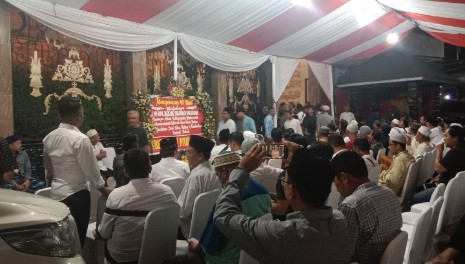 Keluarga Besar Abah Dadang Gelar Tahlil 40 Hari, Ketua Gapura Cirebon Inginkan Adanya  Penghargaan