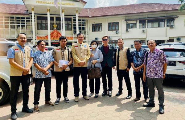 Majelis Hakim PN Palembang Tolak Gugatan Perkara Perdata Ketum Kadin Indonesia Eddy Ganefo