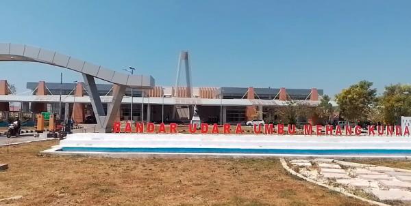 Menterengnya Gedung Baru Terminal Bandara UMK Sumba Timur, Sayang Harga Tiket Pesawat Melangit