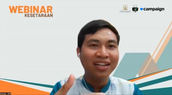 Garis Hitam Project 'Rangkul Narapidana', Achmad Nur Raih Apresiasi Astra