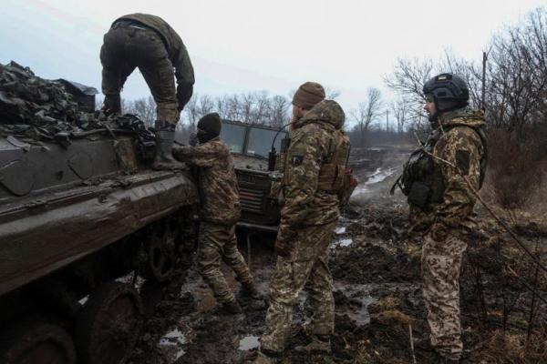 500.000 Tentara Ukraina Tewas Selama Agresi Militer Rusia