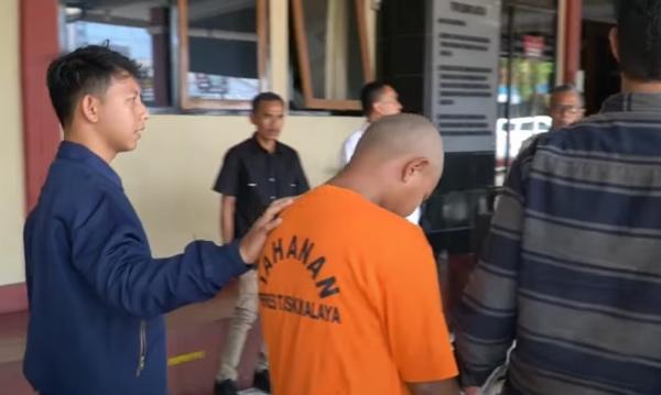 Polisi Tangkap Ayah Kandung Bayi yang Dibuang di Bibir Sungai di Tasikmalaya, Ini Motifnya