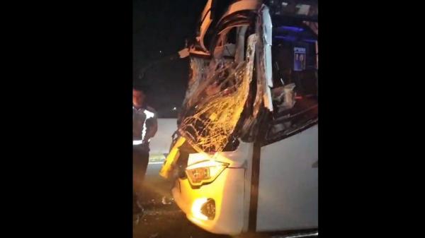Bus Rombongan Peserta Bimtek Keagamaan Pemkot Probolinggo Dikabarkan Kecelakaan