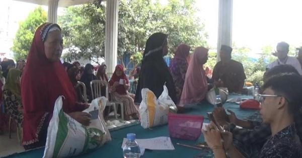 Bupati Jombang Meluncurkan Bantuan Cadangan Beras dari Pemerintah untuk 114 Ribu KPM