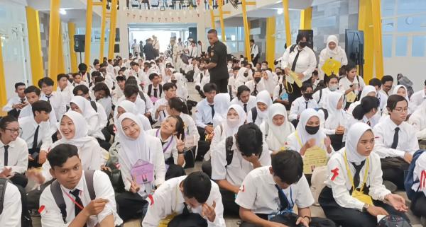 600 Maba UWP Surabaya Lakukan PKKMB, Ini Pesan Rektor yang harus Diingat
