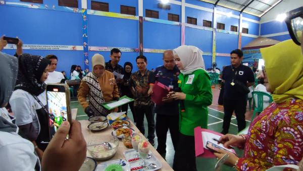 Lomba Memasak MPASI Ramaikan Sosialisasi Penurunan Angka Stunting di Tasikmalaya