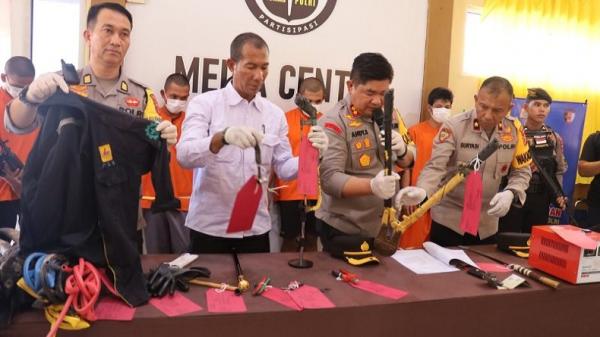 Oknum Pegawai Honorer PLN Curi Kabel Listrik di Aceh Ditangkap Polisi
