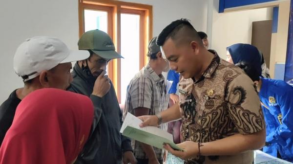 Horee Akhirnya Ratusan Warga di Desa Cibadak Cibeber Dapat Sertifikat PTSL