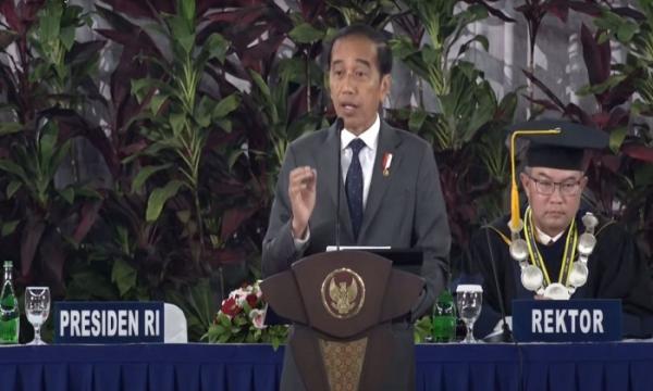 Antisipasi Krisis Pangan, Jokowi Dorong IPB Lahirkan Inovasi Besar