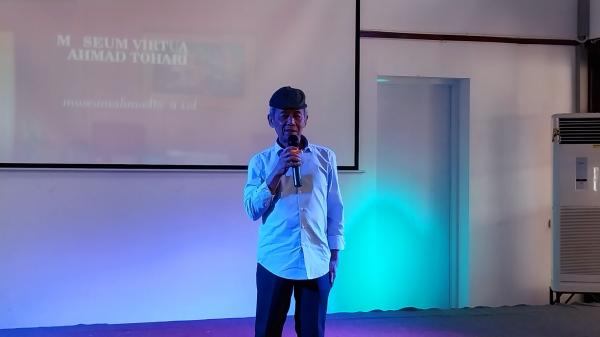 Museum Virtual Ahmad Tohari Diluncurkan, Maestro Sastra: Saya Harap Anak Muda Terinspirasi