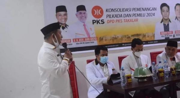 PKS Takalar Buka Pendaftaran Bakal Calon Bupati di Pilkada 2024