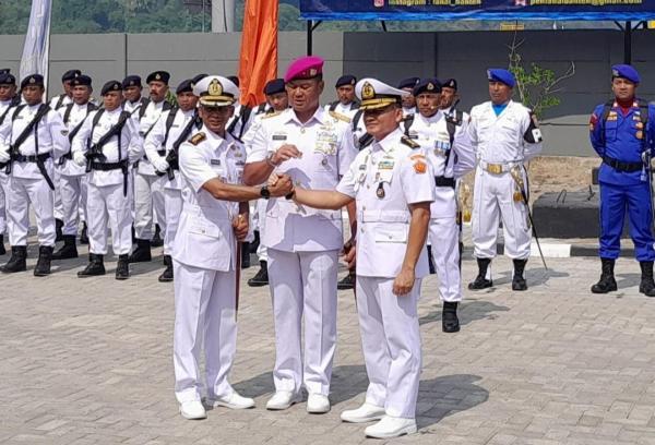 Resmi Sertijab, Kolonel Laut Nopriadi Jabat  Danlanal Banten