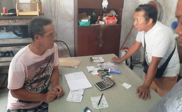 Modus Jastip, Tim Kelambit Tangkap 2 Penjual Togel di Sungailiat