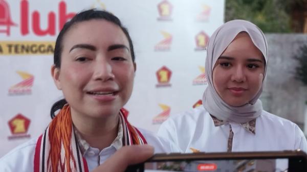Ketua Umum Tidar Rahayu Saraswati Ajak Generasi Muda di NTB Tidak Apatis dengan Politik