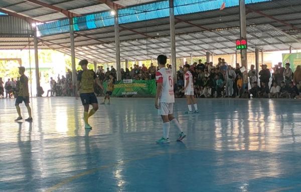 Tim Futsal Putra dan Putri Sidoarjo Lolos Final Porprov VIII Jatim 2023, Ini Pesan Managernya