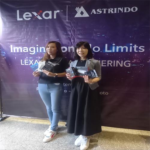 Satu-satunya yang Punya Memori Museum di Dunia, Lexar Kembali Luncurkan 4 Produk Baru