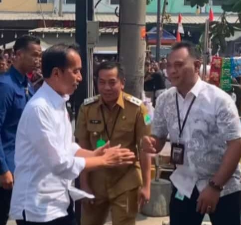 Wabup dan Pengelola Pasar Sebut Kedatangan Presiden Joko Widodo ke Karawang Suatu Keberkahan