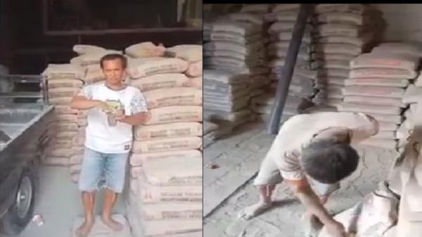 Viral Bak Diseduh Kopi, Video Pria Hobi Makan Semen Punya Pengakuan Mencengangkan