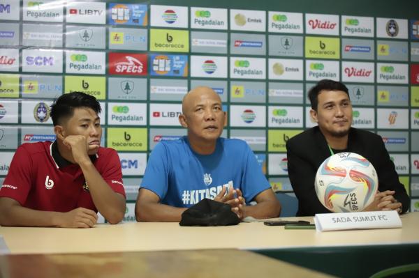 Sada Sumut FC Turunkan Pemain Asing Kontra PSMS Medan, Ini Kata Suharto AD