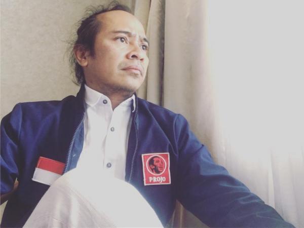 Ketua Relawan Projo NTB Bantah Kabar Dukung Ganjar, Tunggu Komando Joko Widodo
