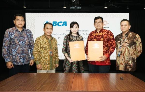 Pos Indonesia dan Bank BCA Kolaborasi, Garap Kiriman Dokumen Ekspor Impor