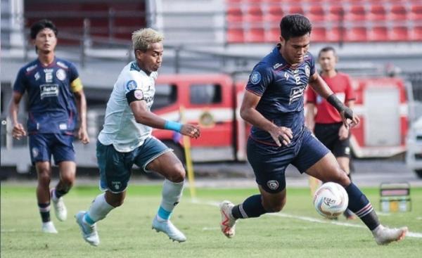 Liga 1 Arema vs Persita Tangerang: Singo Edan Ditahan Imbang Pendekar Cisadane