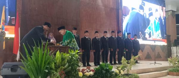 Pengukuhan Pimpinan Daerah Muhammadiyah Karanganyar 2022-2027, Berikut Fokus Gerakannya