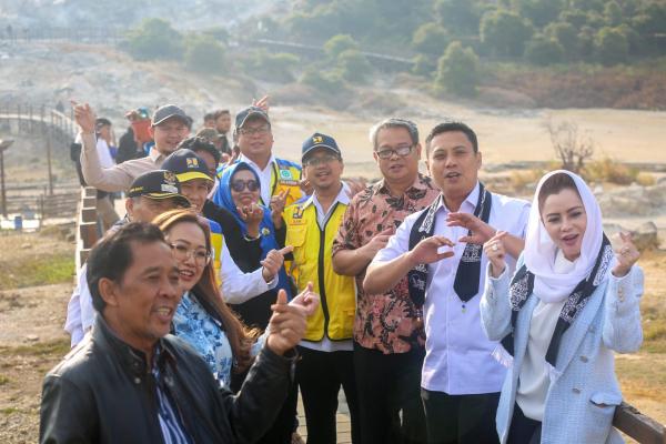 Berkunjung ke Dieng, Komisi V DPR RI Lihat Progres Pembangunan Infrastruktur Wisata