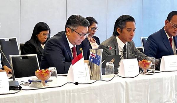 Ancaman Radikalisasi Online Jadi Perhatian Indonesia dan Australia dalam Pertemuan di Canberra