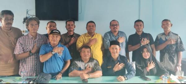 Komisioner KIP Aceh Selatan Berkunjung Ke PWI Aceh Selatan Paparkan Persiapan Pesta Demokrasi