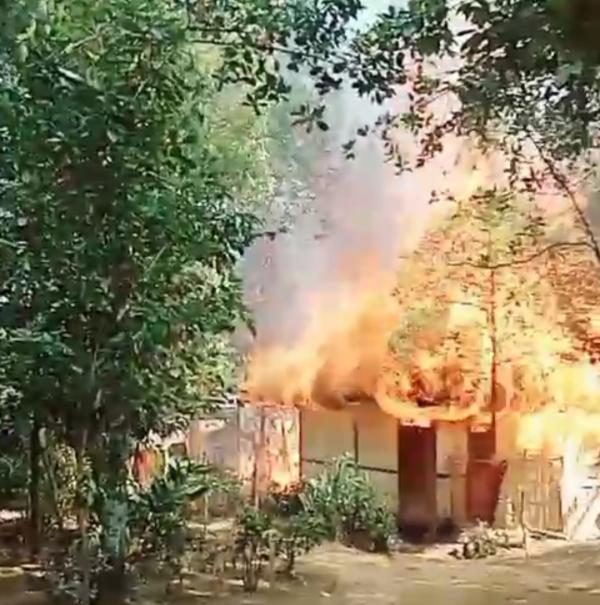 7 Rumah di Purwakarta Hangus Terbakar, Diduga dari Tungku Api