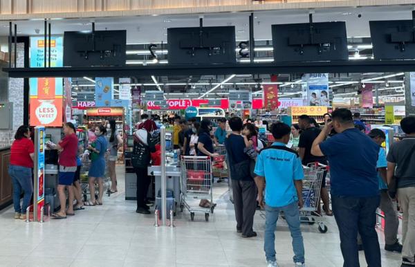 Supermarket Modern Hadir di Pakuwon City Surabaya
