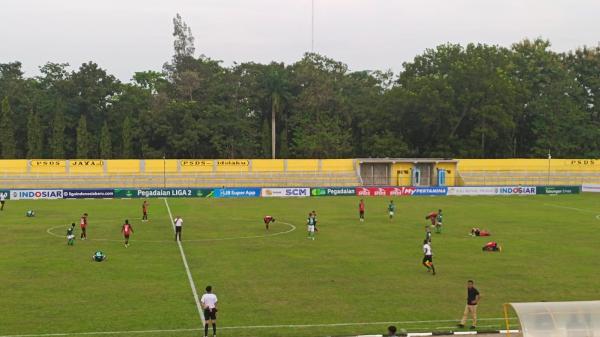 Bermain dengan Tempo Panas di Babak Kedua, PSMS Medan Imbangi Sada Sumut FC 1-1