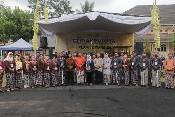 Bupati Sleman Kukuhkan Rintisan Kalurahan Budaya Purwobinangun