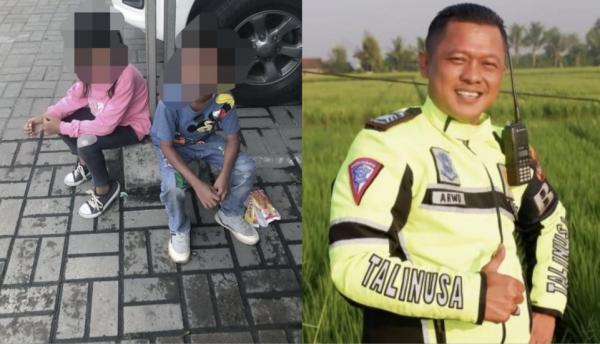 Cerita Polisi Pertemukan 2 Bocah Hilang dengan Orang Tua di Stadion Ciceri Serang