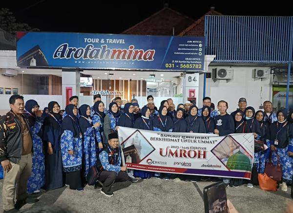 Arofahmina Kembalikan Kepercayaan Travel Umrah dan Haji Indonesia