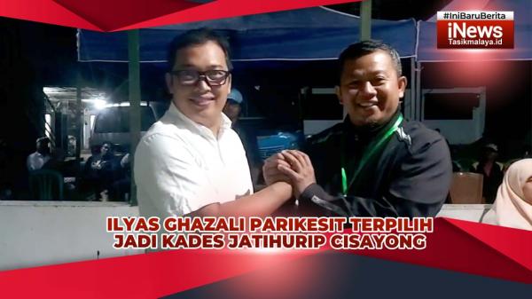 VIDEO: Ilyas Ghazali Parikesit Jadi Kades Jatihurip Cisayong Tasikmalaya pada Pilkades Serentak