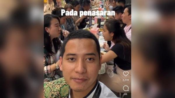 Viral, Pria Ini Ditungguin Sholat Jumat Teman Sekantor Non Muslim Untuk Makan Bersama