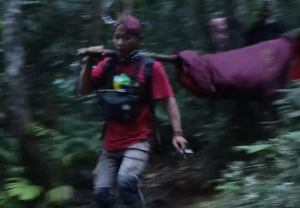 Diduga Kelelahan, Seorang Pria di Gunung Gede Pangrango Ditemukan Meninggal Dunia