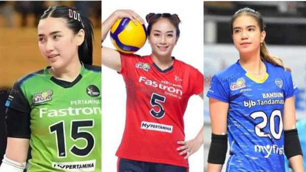 5 Pemain Voli Indonesia yang Cantik dan Berprestasi, Nomor 3 Mama Muda yang Selalu Curi Perhatian