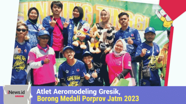 Keren! Atlet Aeromodeling Gresik, Borong Medali Porprov Jarim 2023
