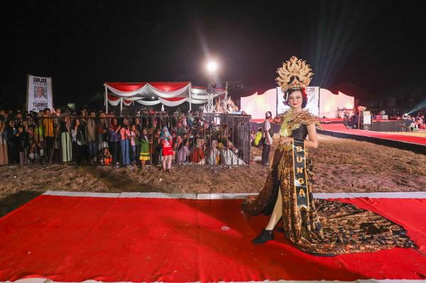 Gagas Tuban Fashion Carnival, Sukarelawan Ganjar Ronggolawe Bantu Kembangkan Pariwisata Lokal