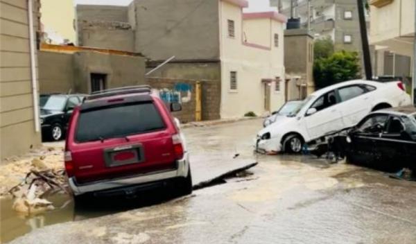Banjir Bandang di Libya 11.300 Orang Tewas, 10.000 Dilaporkan Hilang