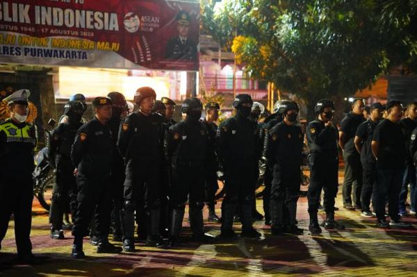 Buru Geng Motor, Polres Purwakarta Lakukan Ini